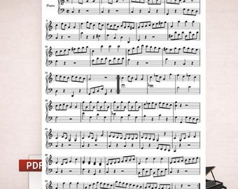 Clementi Sonatina Op. 36 No. 1 Piano Sheet Music | Easy Classical Score (PDF Download)