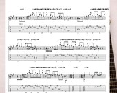 Jesus Is the Sweetest Name | Jazz Guitar Tab (PDF) - 6 Pages