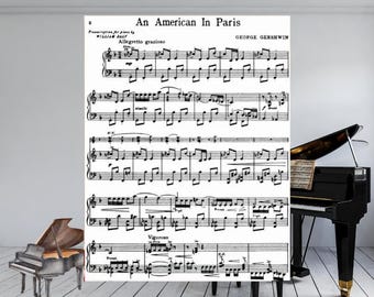 An American in Paris (1928) - Piano Music Sheets - Piano George Gershwin –  Digital Download