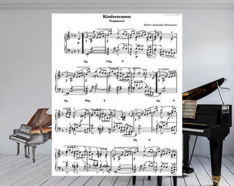 Schumann – Träumerei (Kinderszenen op. 15 n7) - 2 páginas