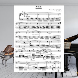 Chopin Prelude No. 4 'Suffocation' Op. 28 Piano Sheet Music (Digital Download)