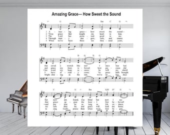 Grace Piano Sheet Music | Easy Beginner Arrangement (PDF Download)