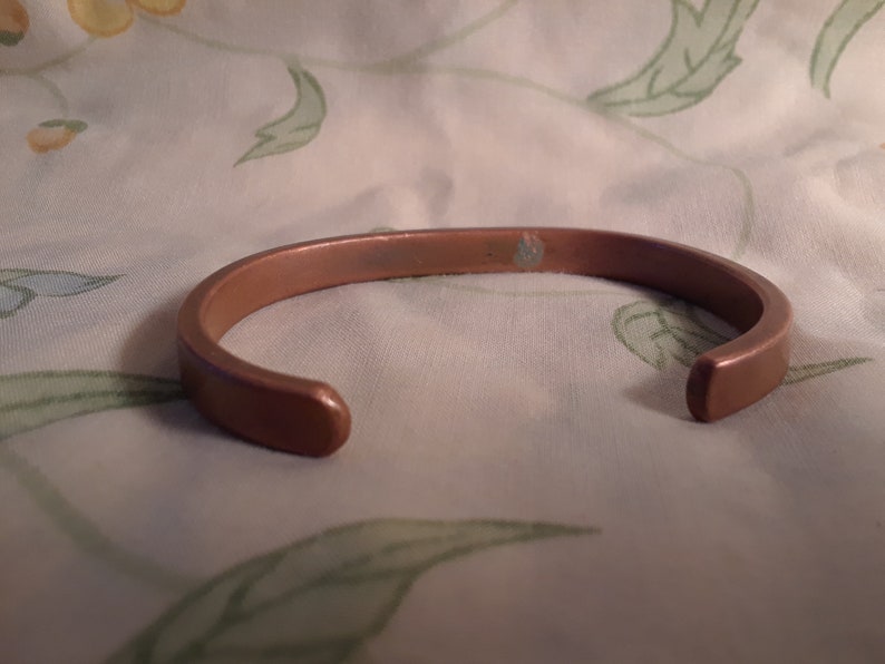 Vintage Simple Copper Band Bracelet