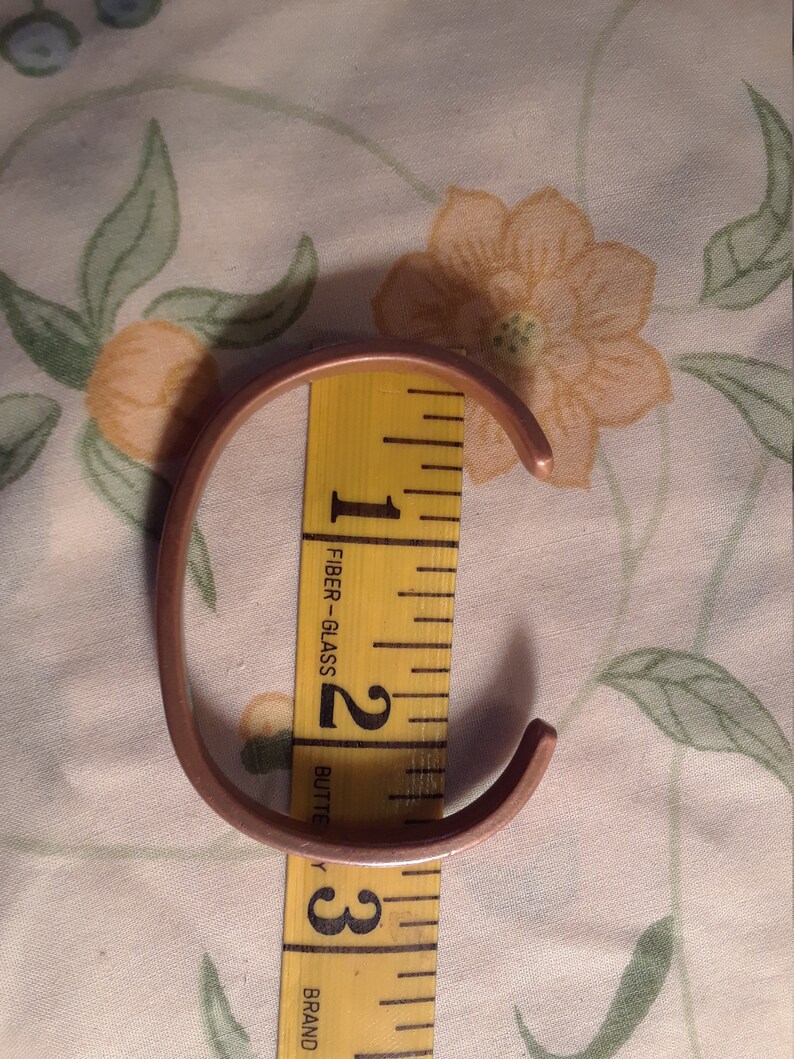 Vintage Simple Copper Band Bracelet