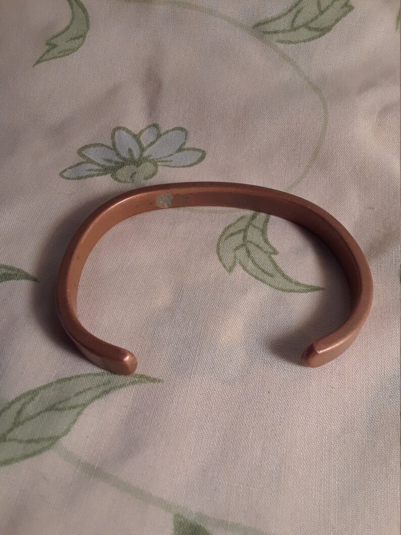 Vintage Simple Copper Band Bracelet