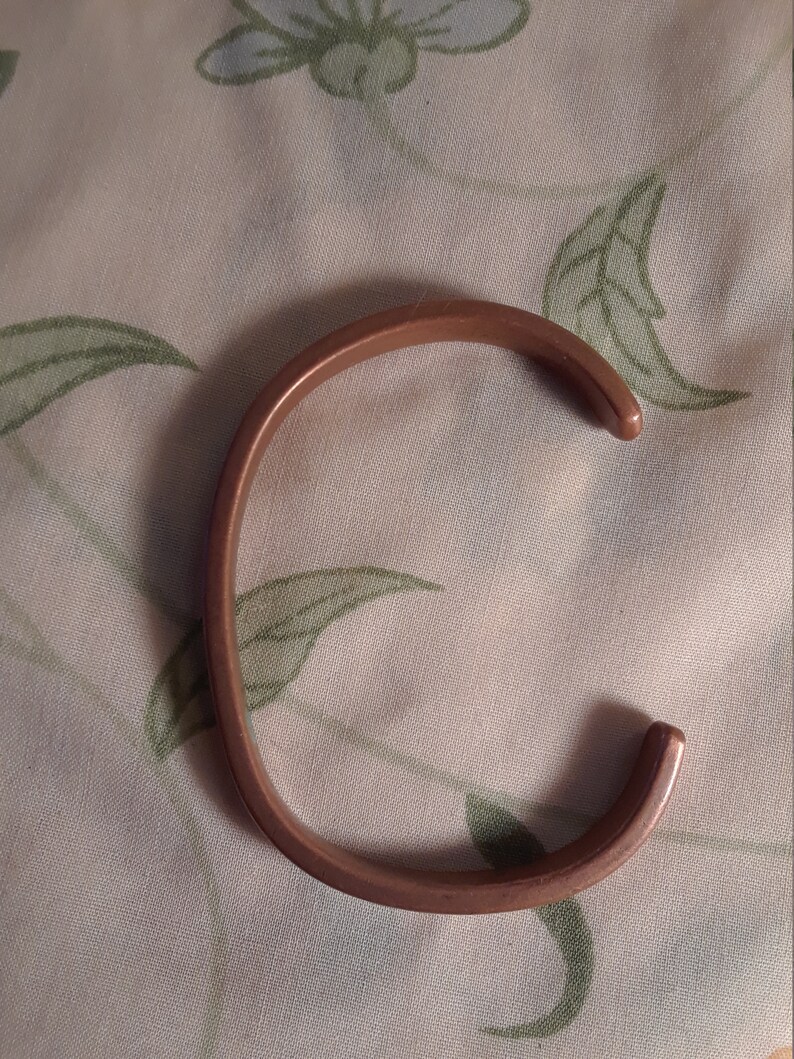 Vintage Simple Copper Band Bracelet