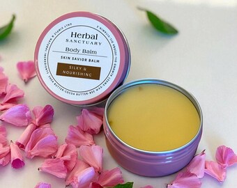 Nourishing Body Balm – Beeswax & Shea Butter Moisturizer for Dry Skin