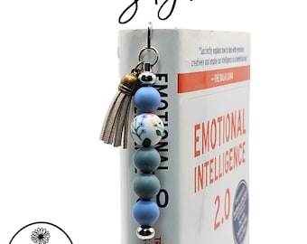 Bookmark Glimmers – Handmade Beaded Metal Hook Bookmarks | Unique Gifts for Book Lovers