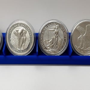1oz silver / coin holder