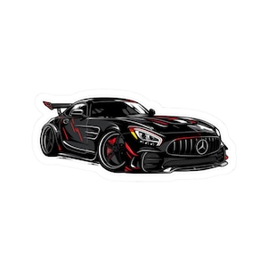 German Super Car Sticker Super Car Laptop Sticker Water Bottle Decal Sticker Super Car Sticker Kindle Sticker Super Cars Racing Pilot