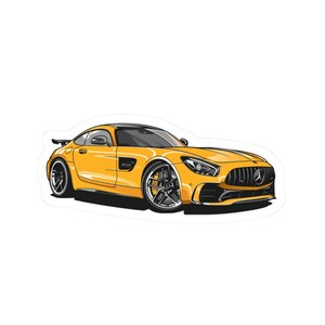 German Super Car Sticker Super Car Laptop Sticker Water Bottle Decal Sticker Super Car Sticker Kindle Sticker Super Cars Racing Pilot
