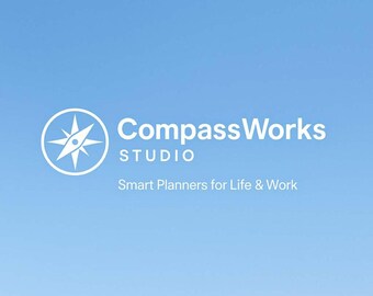 Couple Compass Connection Journal