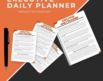 Executive Daily Planner