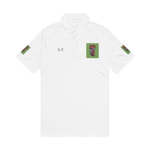 Stylish Under Armour® Men&#39;s Polo Shirt | Elevated Casual Wear, Golf Shirts, Embroidered Apparel, Sportswear, Gift for Him
