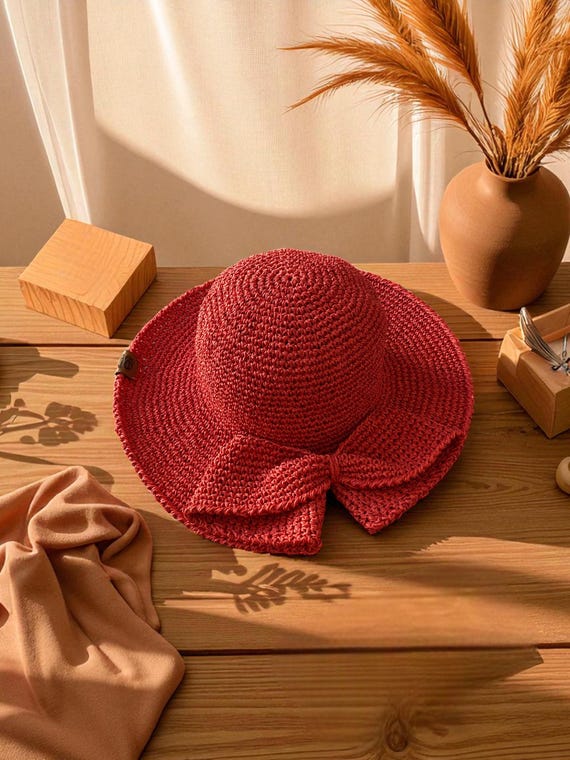 Handmade wide brim hat. Tay Custom Wide Brim Hat | Anatomy Clothing Co. – Anatomy  main image 2