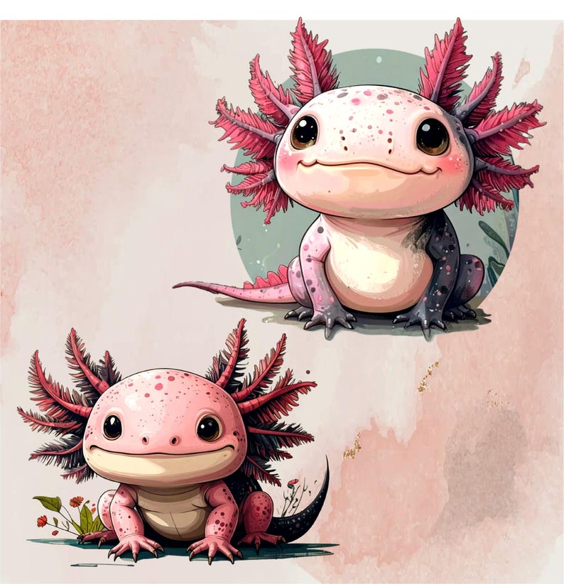 kawaii-axolotl-clipart-bundle-magical-cute-amphibian-png-illustrations