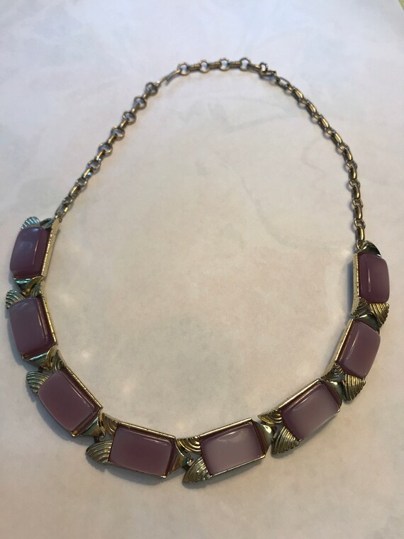Coro-Style Vintage Necklace - image 2