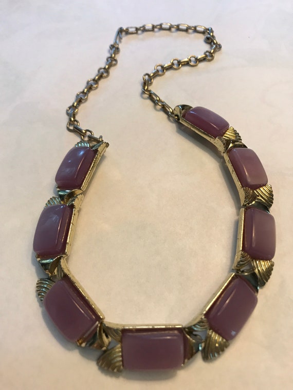 Coro-Style Vintage Necklace - image 1