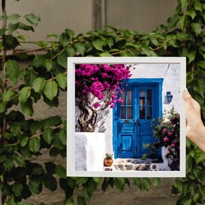 Art Mural Paon – Décoration Colorée et Esthétique Moderne