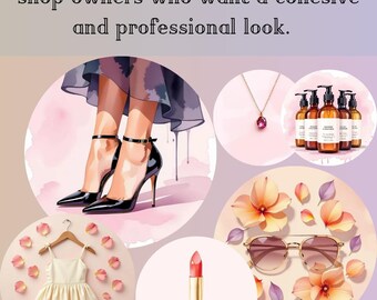 150+ Fashion Instagram Highlight Covers | Clothes, Beauty (Digital Download)