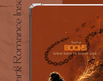 Broken Beautifully Kindle Insert Bundle | Dark Romance Decor | 3 Printable Kindle Case Inserts | BookTok Aesthetic | Digital Download