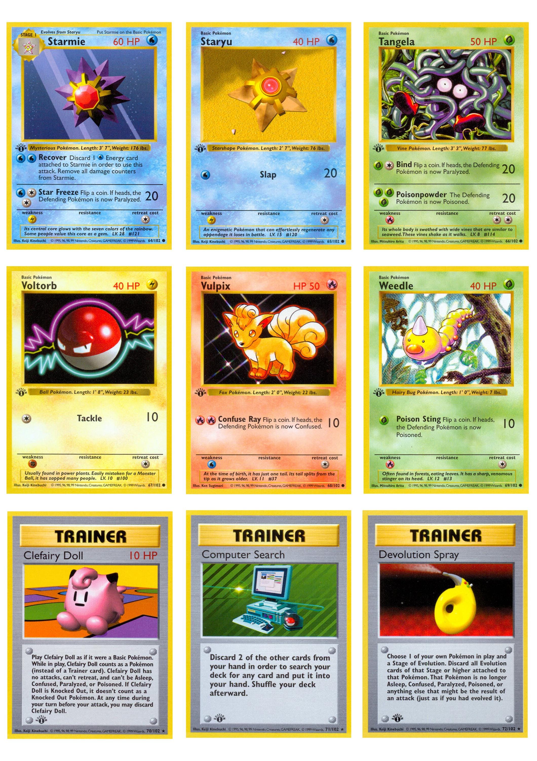 Complete BASE SET Pokemon TCG Printable Binder Placeholders W/ Completion List! - Etsy Complete BASE SET Pokemon TCG Printable Binder Placeholders W/ Completion List! - Etsy