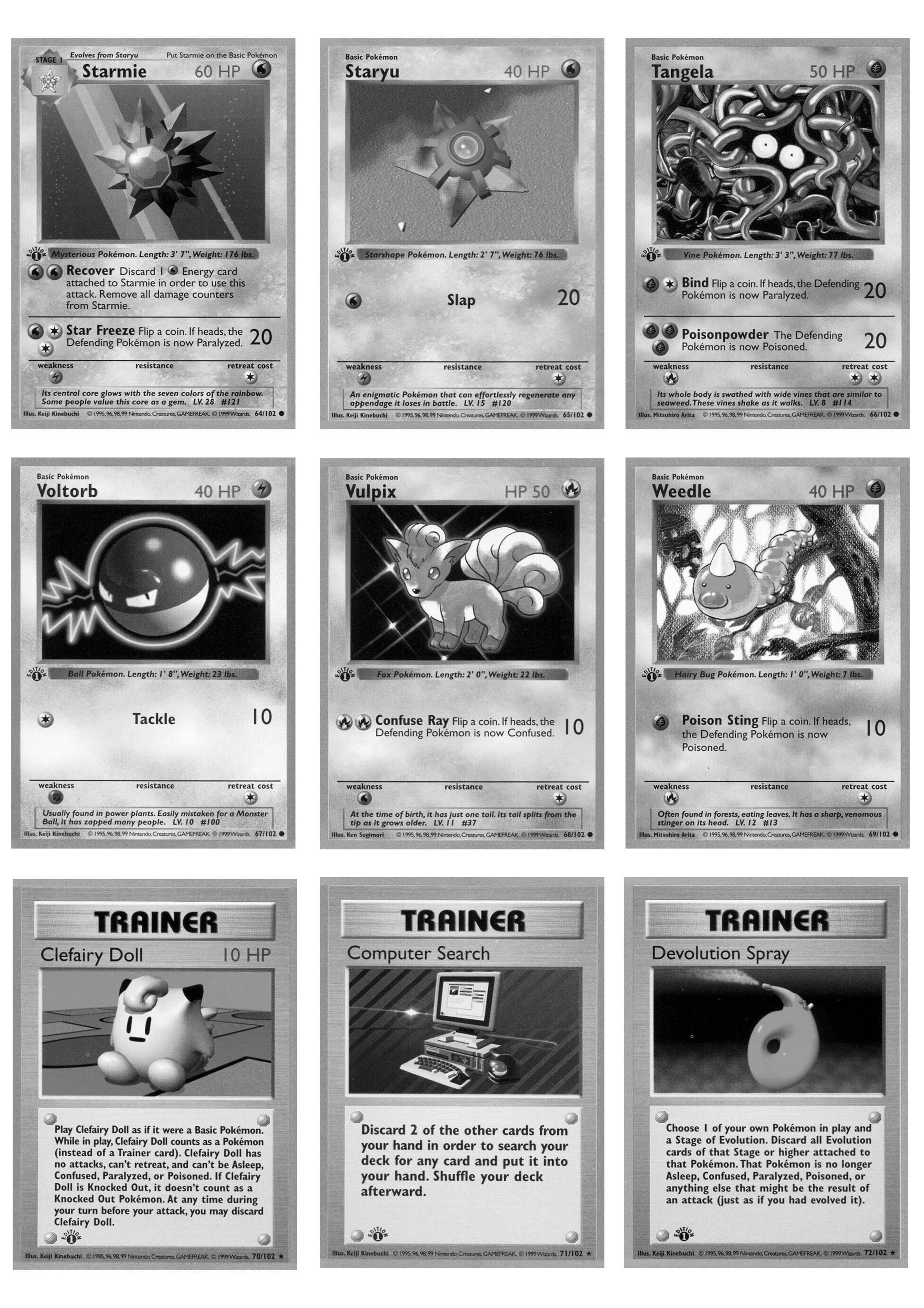 pokemon fan made cards CUSTOM CARDS SET OF 3 – Nathan Made It main image 0