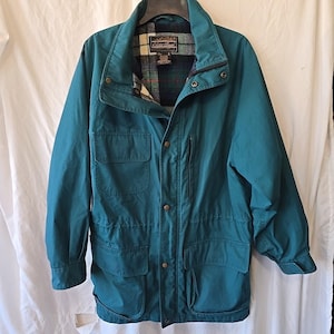 Eddie Bauer Wool Coat - Etsy