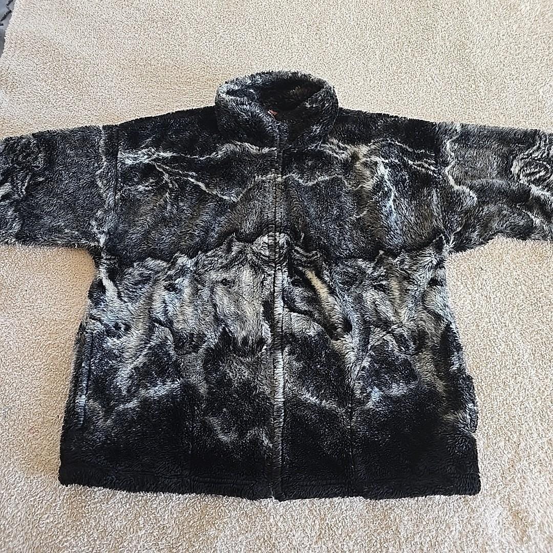Mazmania Fleece Coat - Etsy