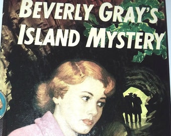 Beverly Gray's Island Mystery, Clair Blank hardback