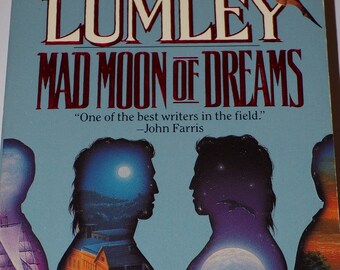 Mad Moon of Dreams de Brian Lumley, broché