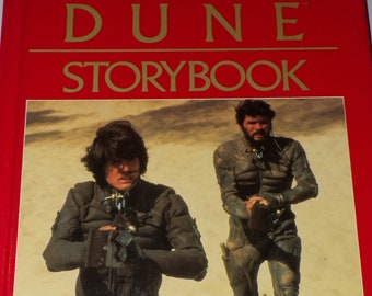 The Dune Storybook par Joan D. Vinge, 1984 relié