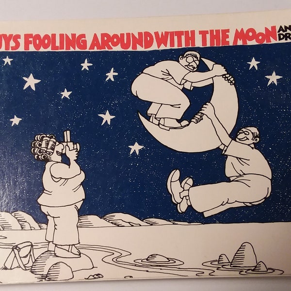 Two Guys Fooling Around With the Moon von B. Kliban, Erstausgabe Taschenbuch