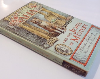 Aha and the Jewel of Mystery by Blanche Boshinski & Shirley Pulido, hardback