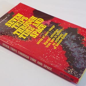 Sju resor genom tid och rum, science fiction-antologi från 1968, pocketbok