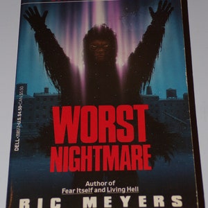 Worst Nightmare by Ric Meyers, first edition paperback