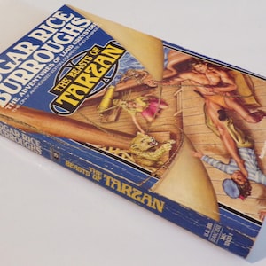As Bestas de Tarzan por Edgar Rice Burroughs, brochura
