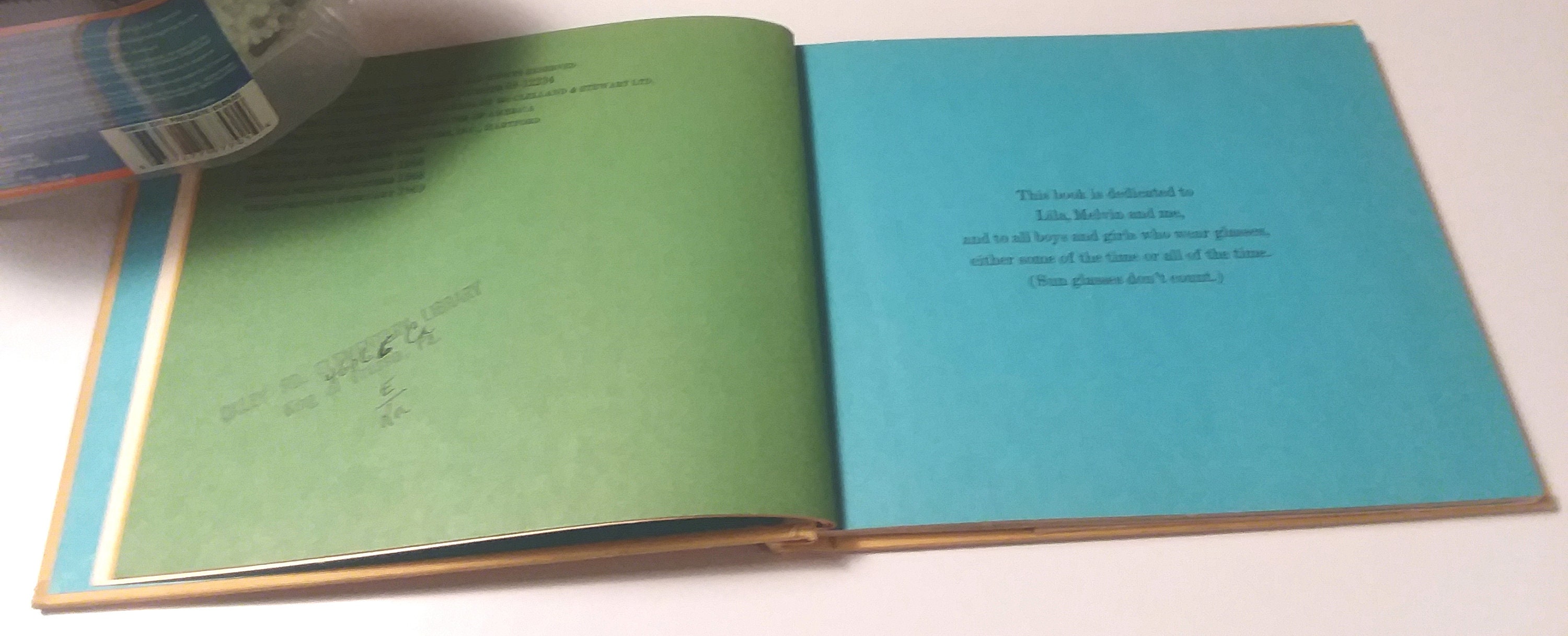 Spectacles by Ellen Raskin, Ex-library Hardback - Etsy