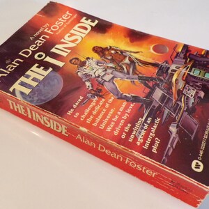 The I Inside by Alan Dean Foster, first edition paperback