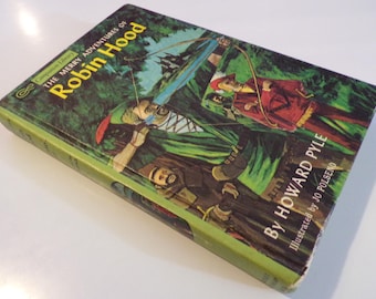 Les joyeuses aventures de Robin des bois de Howard Pyle, livre cartonné Companion Library