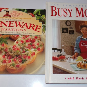 2 Pampered Chef Kochbücher