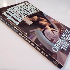 Orphans of the Sky by Robert A. Heinlein, paperback