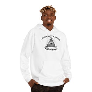 Novelty Unisex Hoodie | Conspiracy Theorists Were Right