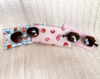 Sewn Sunglasses/Glasses Sleeve