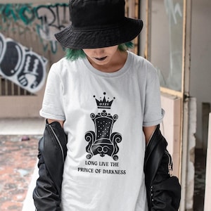 Ozzy Osbourne Tribut Kurzarm T-Shirt, Freizeitkleidung, Geschenk, Geburtstag Shirt, Unisex T-Shirt, Für den Prinzen der Dunkelheit