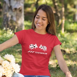 Royal Tenenbaums Graphic Tee for Casual Wear, Wes Anderson Lovers, Richie Tenenbaum Fashion, Unique Gift, Everyday Comfort