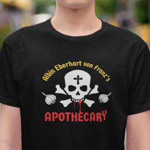 Nosferatu Bella Canvas Unisex Short Sleeve Tee, Orlok Tshirt, Nosferatu Gift T-shirt