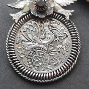 Dukach Birds Ukrainian ethnic jewelry