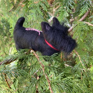 Scottish terrier ornament