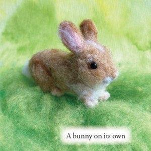 Bunny Finds a Fluffle paperback childrens picture book, Easter gift image 3